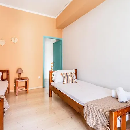Apartament Spacious 5-person By Alecos *