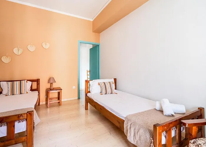 Apartament Spacious 5-person By Alecos *